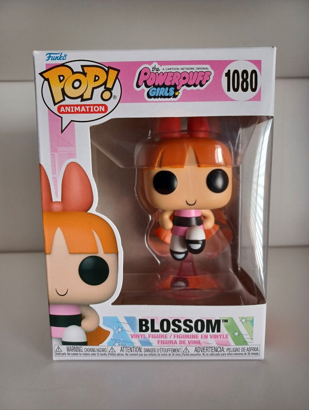 Blossom From The Powerpuff Girls 1080 Vinyl Figure Funko Pop Toy Collectible